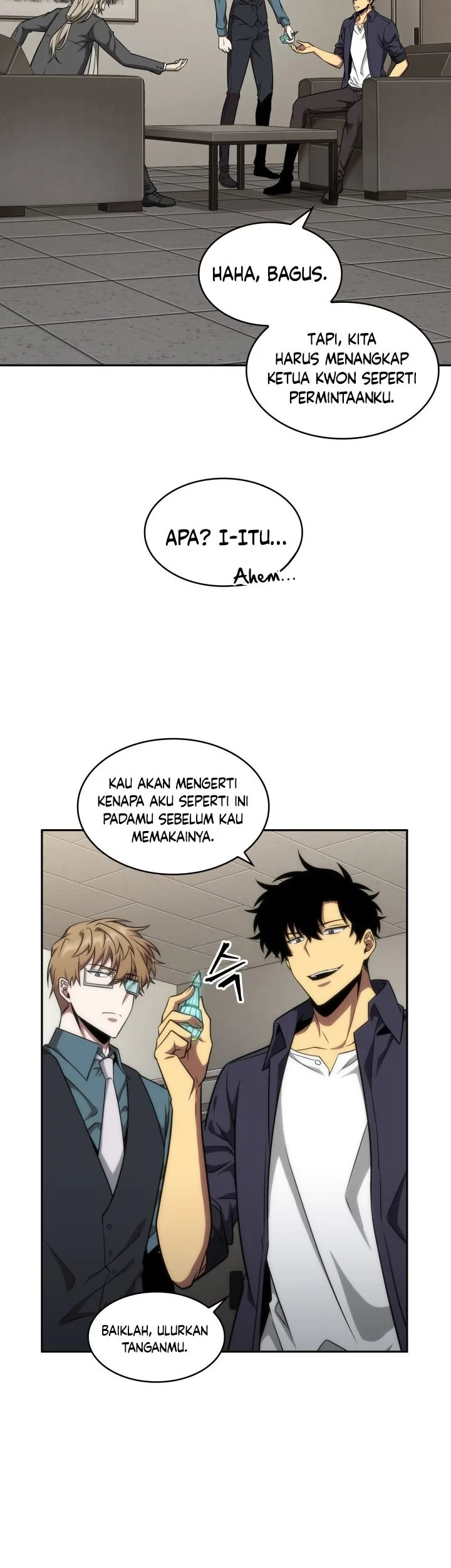 Tomb Raider King Chapter 290 Gambar 30