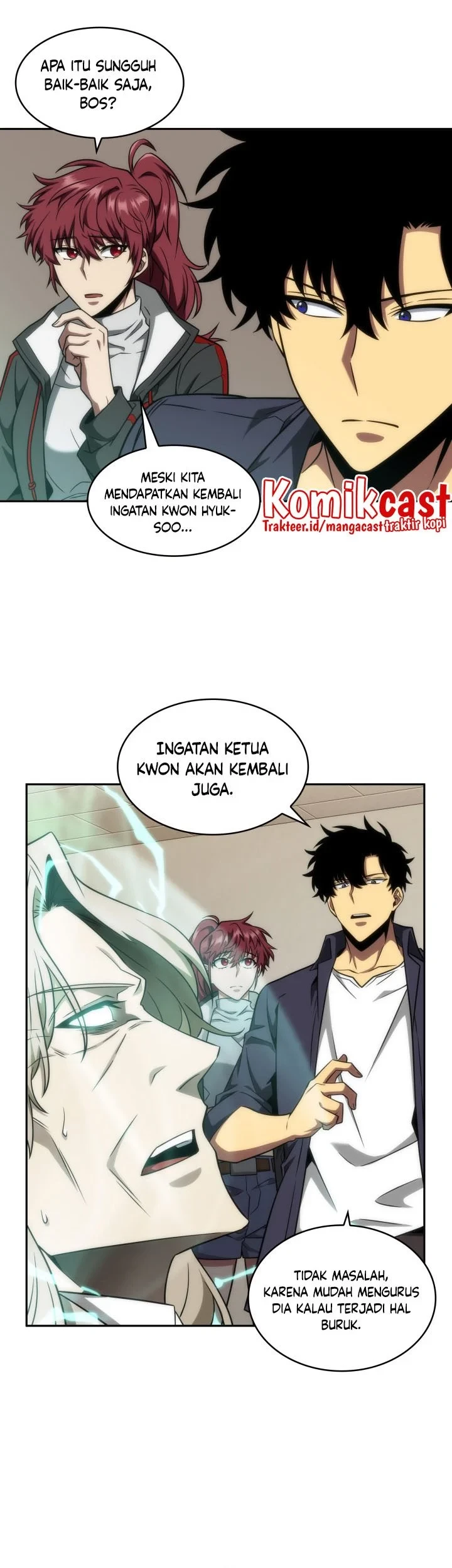 Tomb Raider King Chapter 290 Gambar 34