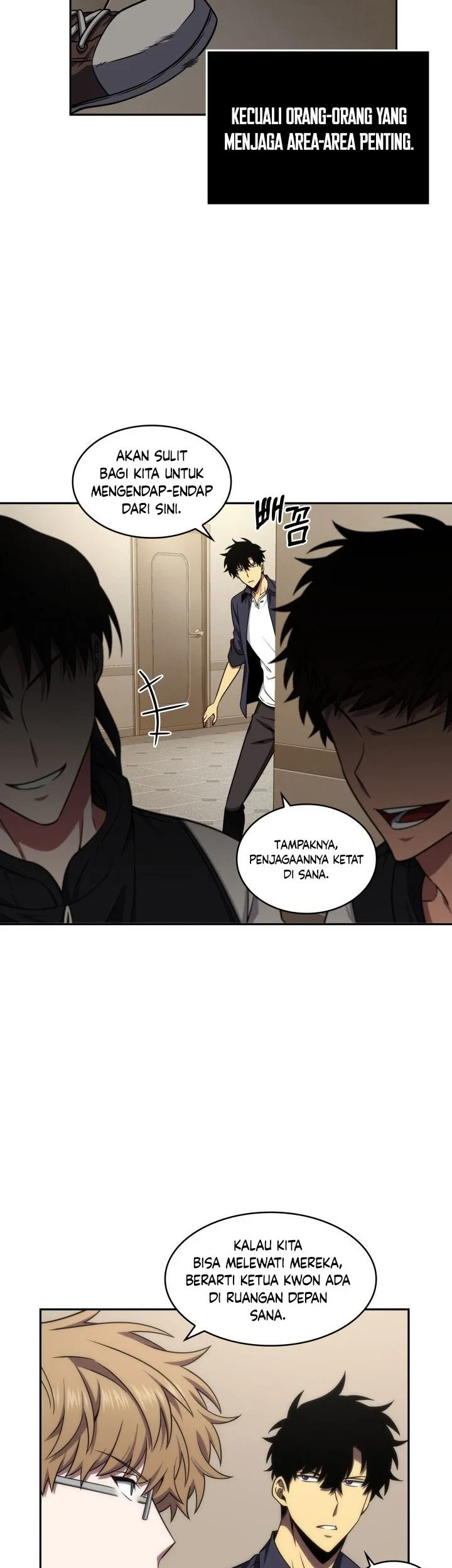 Tomb Raider King Chapter 291 Gambar 40