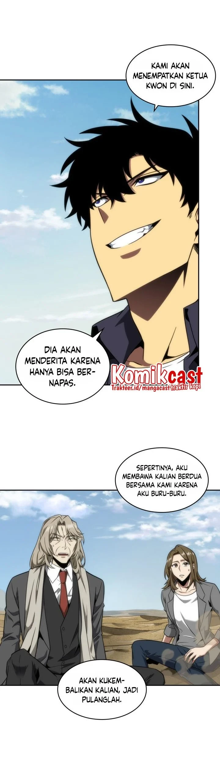 Tomb Raider King Chapter 292 Gambar 34