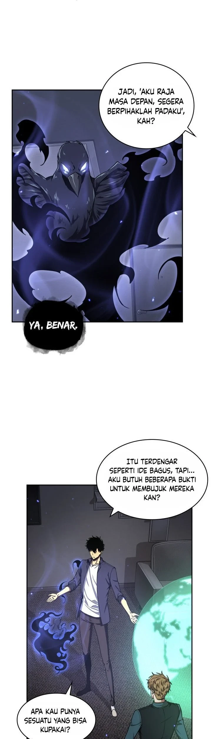 Tomb Raider King Chapter 293 Gambar 32