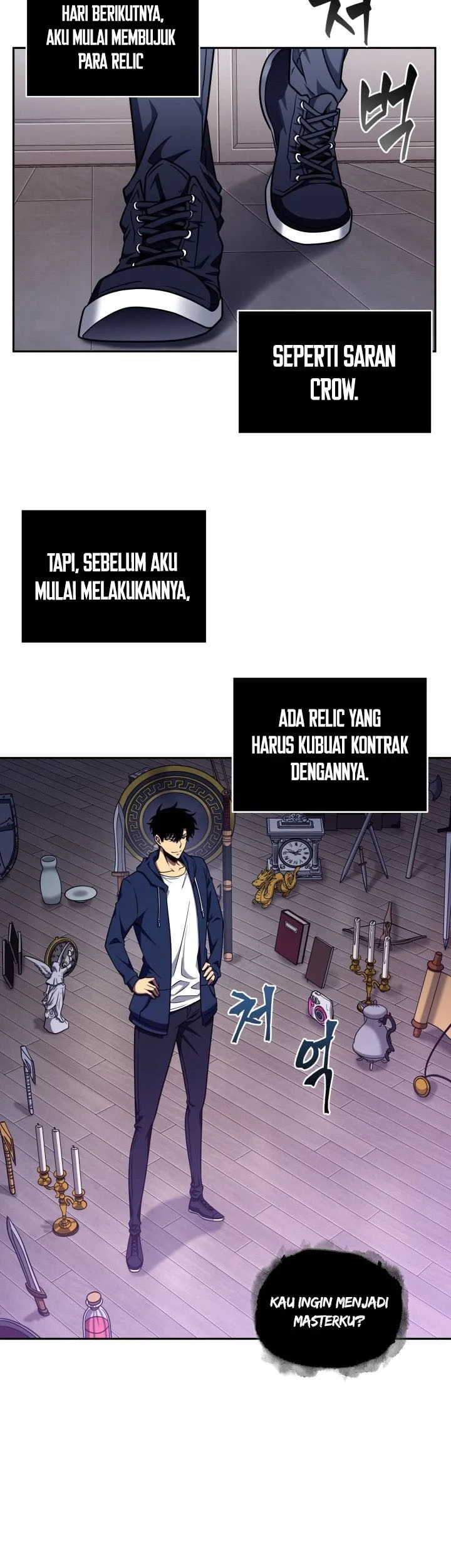 Tomb Raider King Chapter 294 Gambar 42