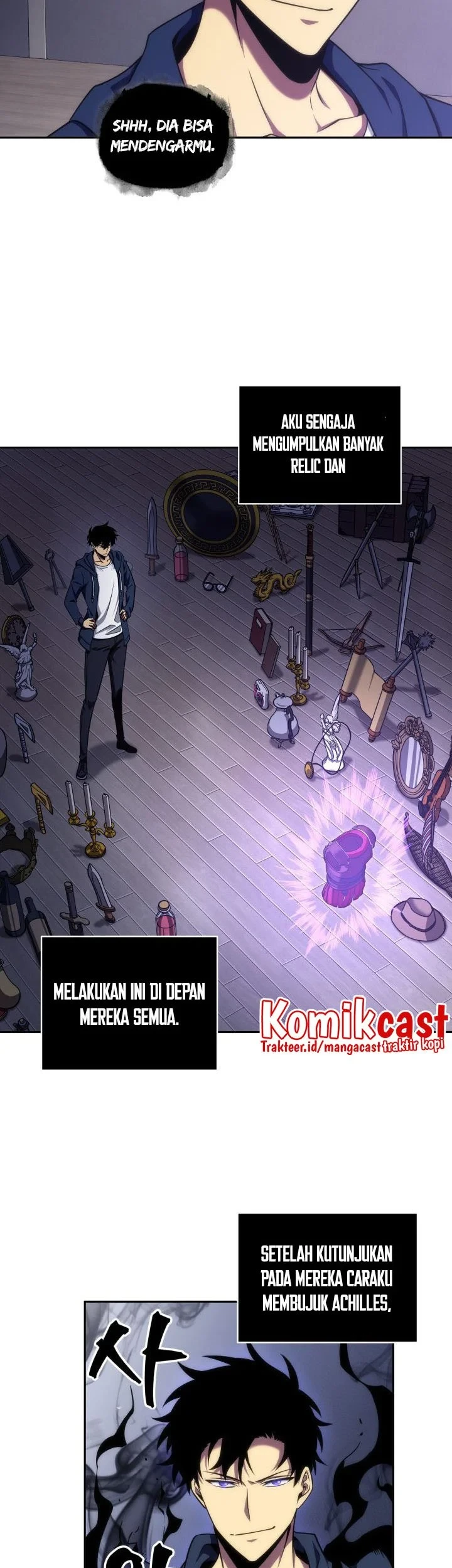 Tomb Raider King Chapter 294 Gambar 46