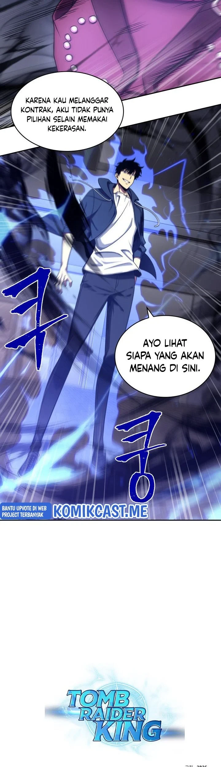 Tomb Raider King Chapter 294 Gambar 50