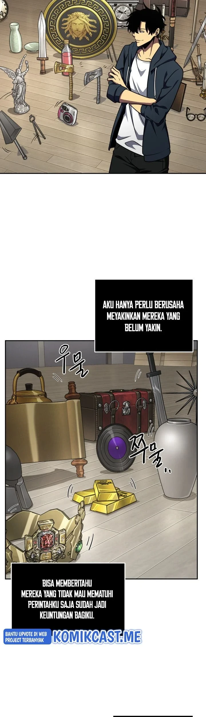 Tomb Raider King Chapter 295 Gambar 30
