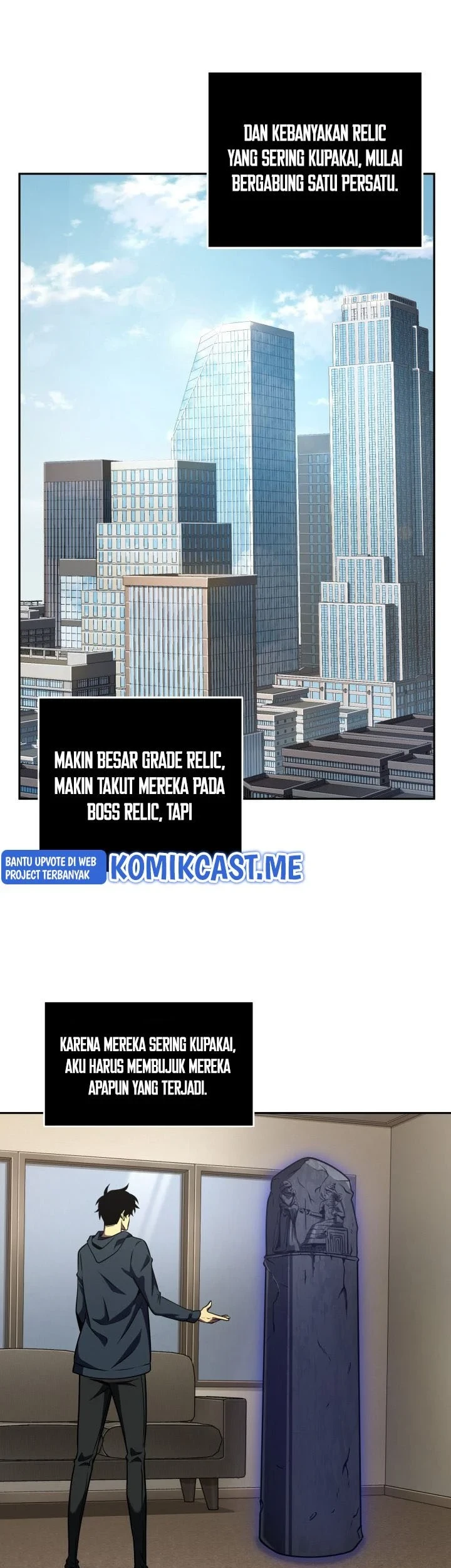 Tomb Raider King Chapter 295 Gambar 32