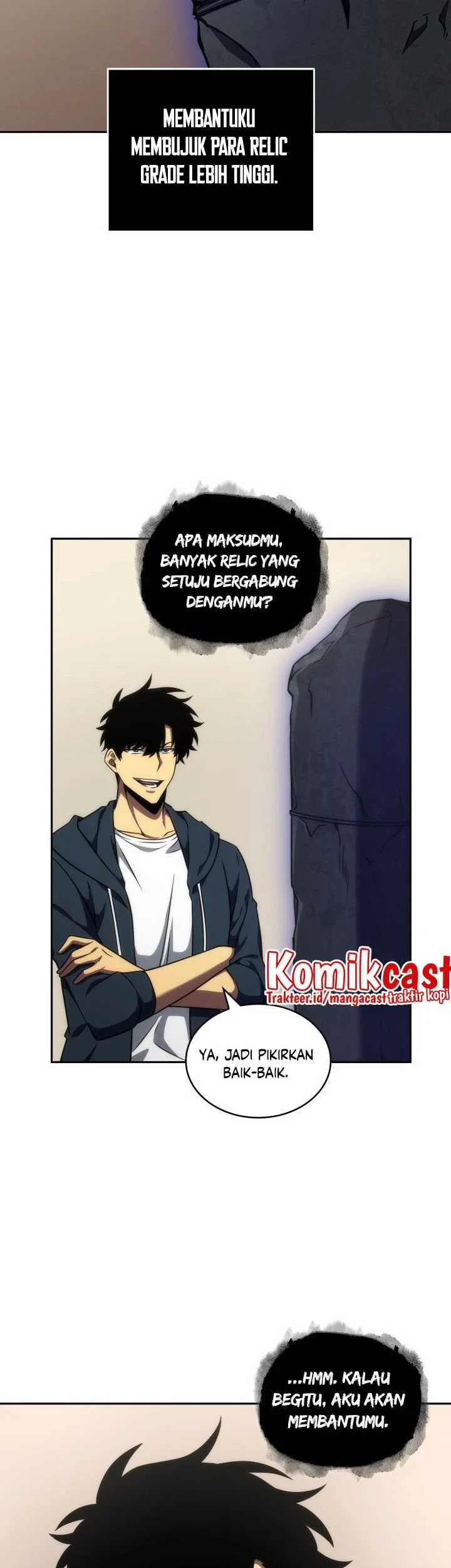 Tomb Raider King Chapter 295 Gambar 34