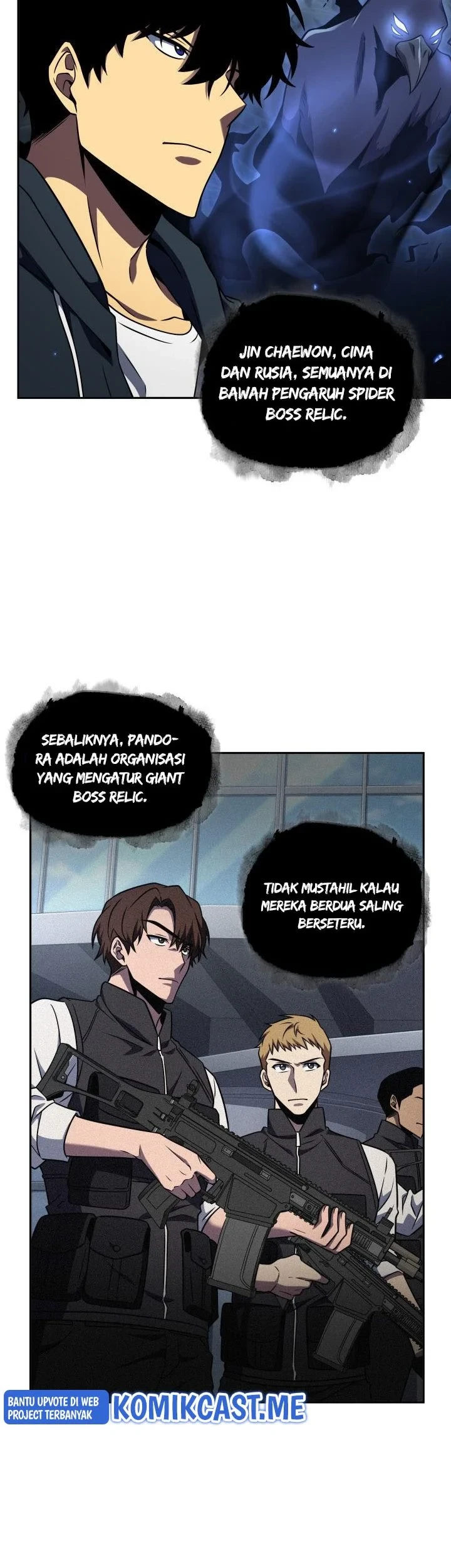 Tomb Raider King Chapter 295 Gambar 40