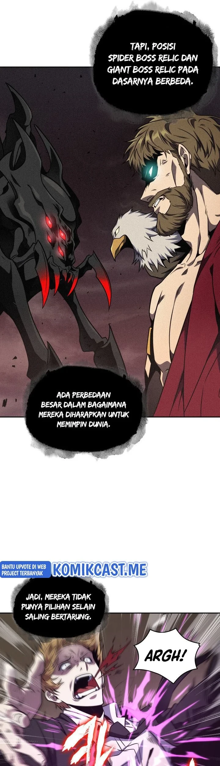 Tomb Raider King Chapter 295 Gambar 42