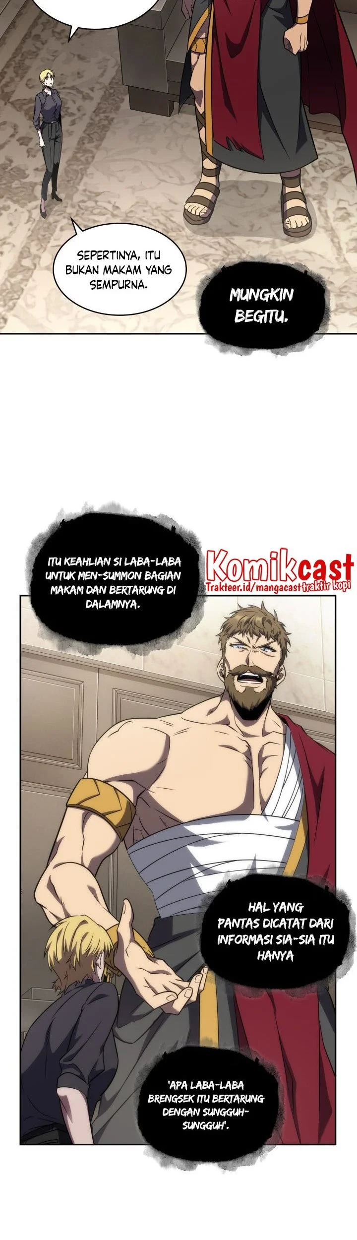 Tomb Raider King Chapter 297 Gambar 50