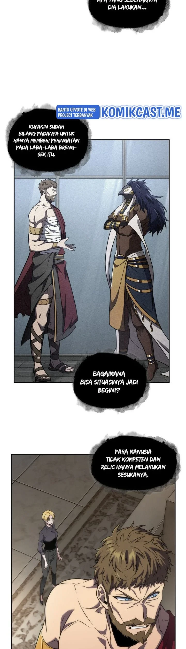 Tomb Raider King Chapter 297 Gambar 52