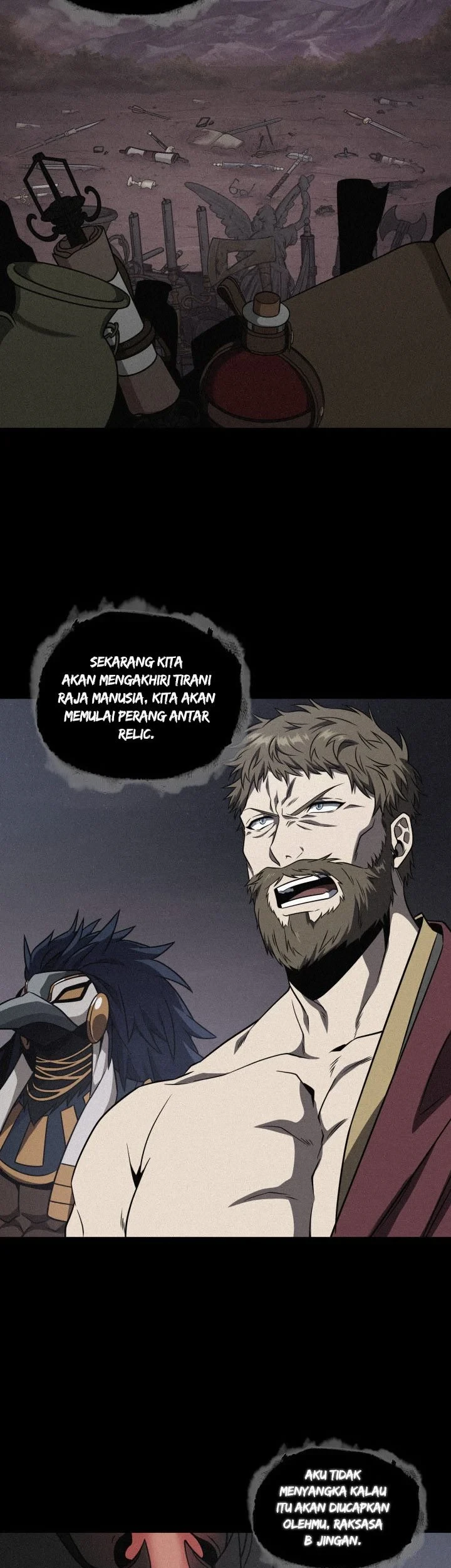Tomb Raider King Chapter 299 Gambar 36
