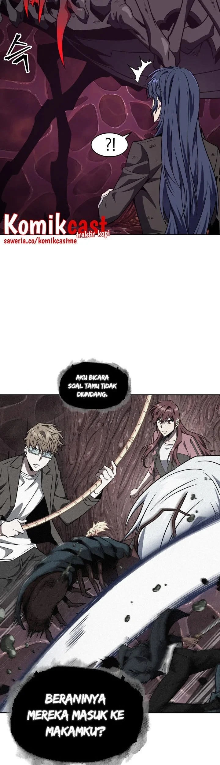 Tomb Raider King Chapter 299 Gambar 50