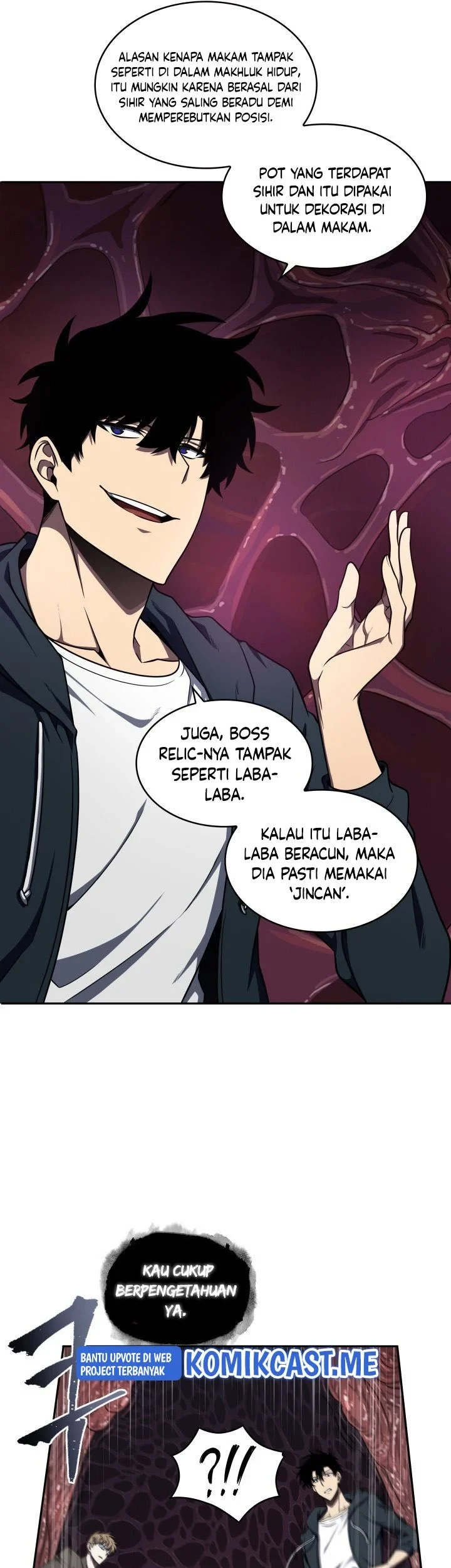 Tomb Raider King Chapter 300 Gambar 32