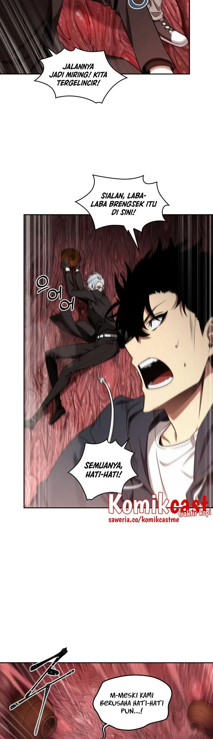 Tomb Raider King Chapter 300 Gambar 34