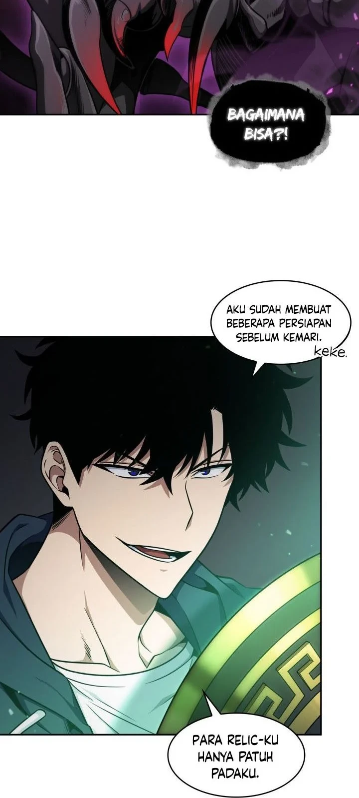 Tomb Raider King Chapter 300 Gambar 41
