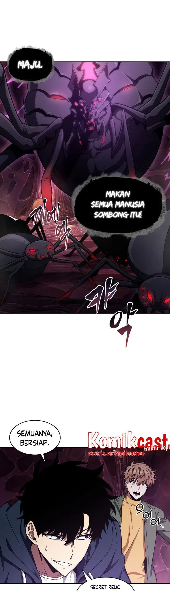 Tomb Raider King Chapter 300 Gambar 48