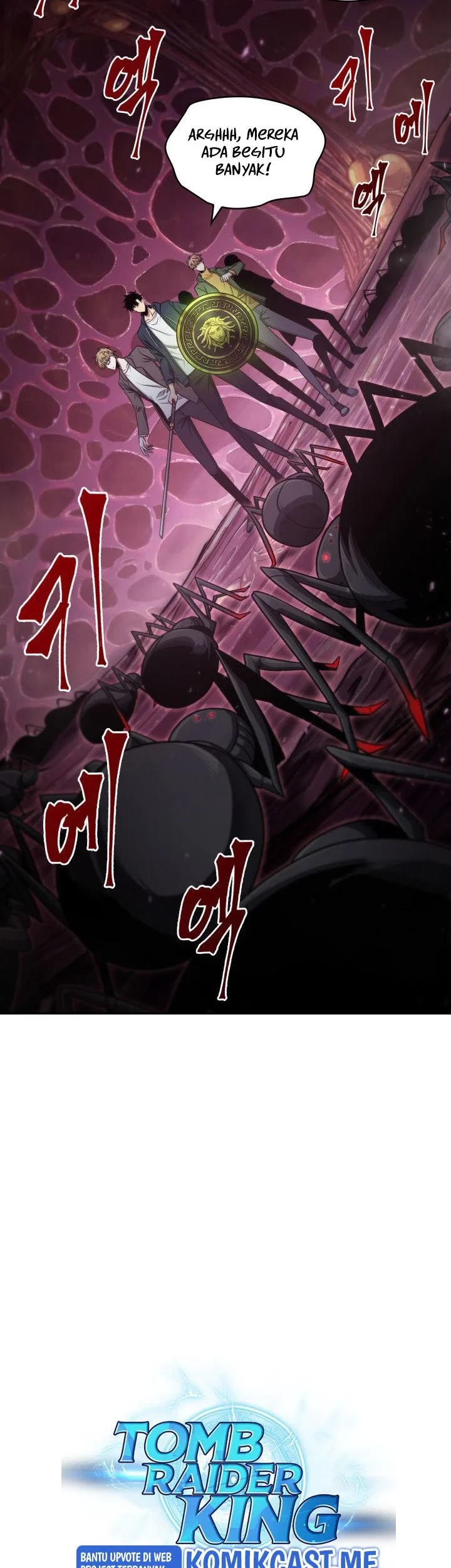 Tomb Raider King Chapter 300 Gambar 50