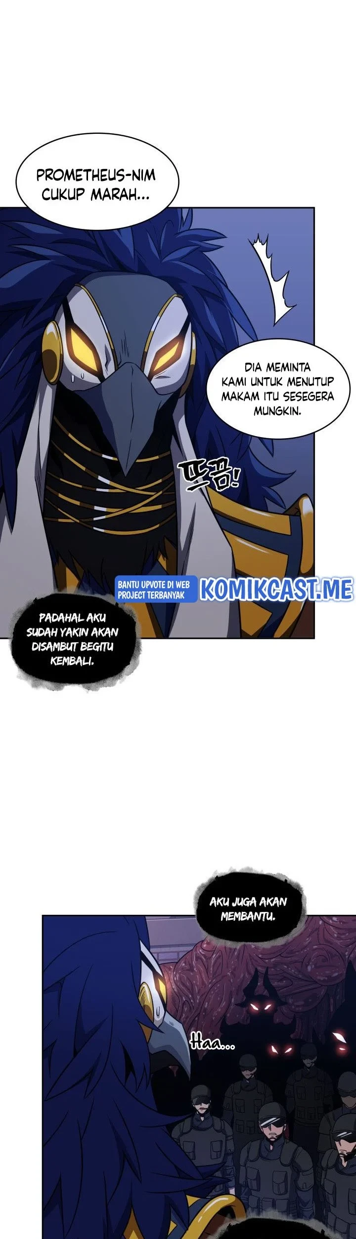 Tomb Raider King Chapter 301 Gambar 36