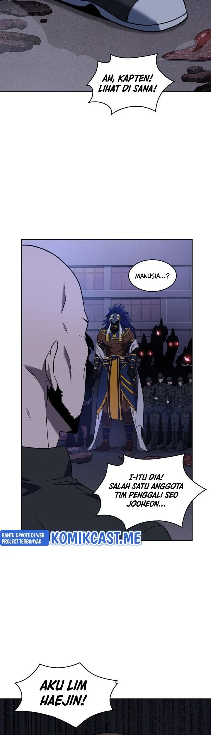 Tomb Raider King Chapter 301 Gambar 40
