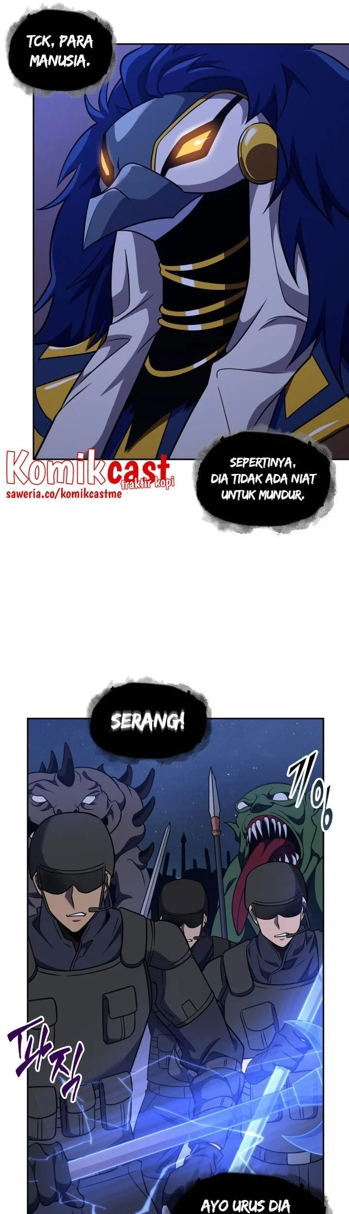 Tomb Raider King Chapter 301 Gambar 44