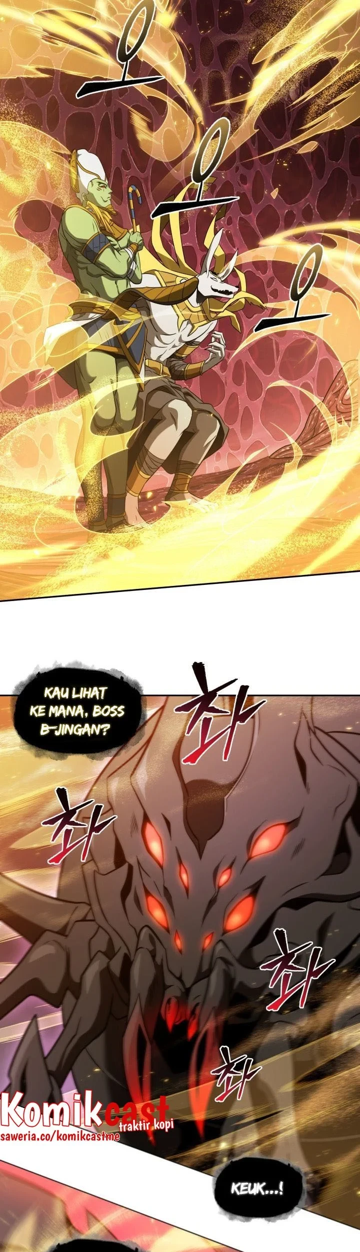 Tomb Raider King Chapter 302 Gambar 37