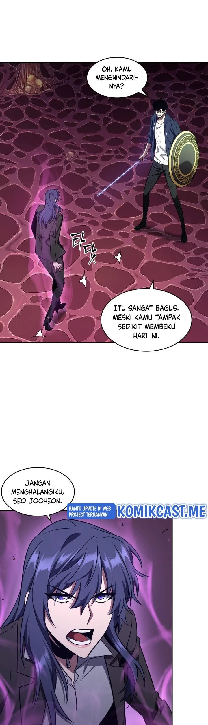 Tomb Raider King Chapter 302 Gambar 41