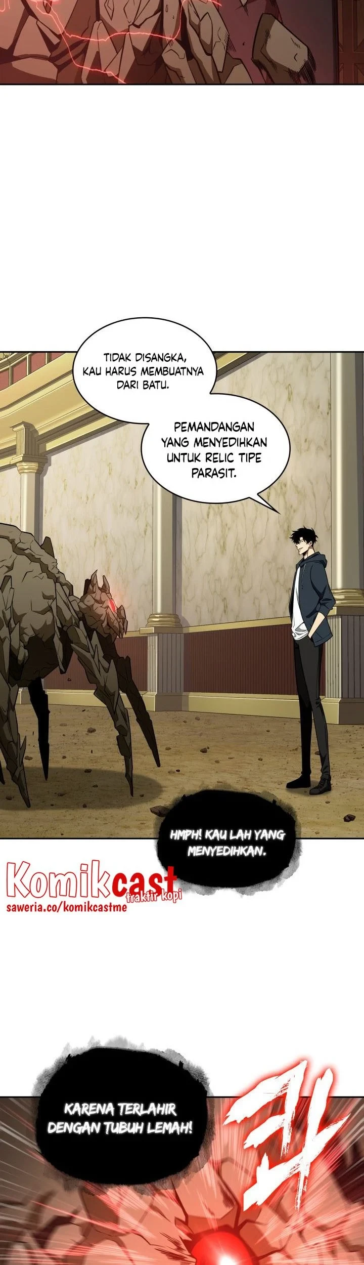 Tomb Raider King Chapter 304 Gambar 36