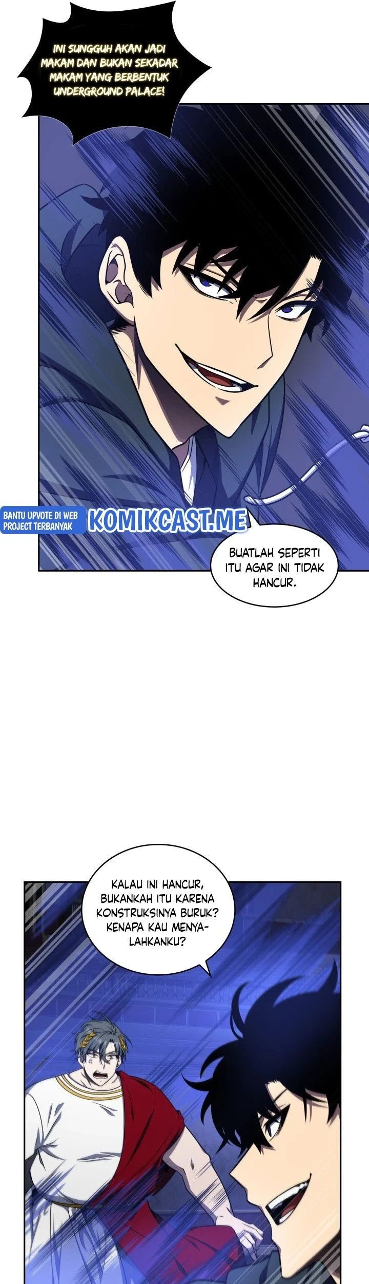 Tomb Raider King Chapter 305 Gambar 32