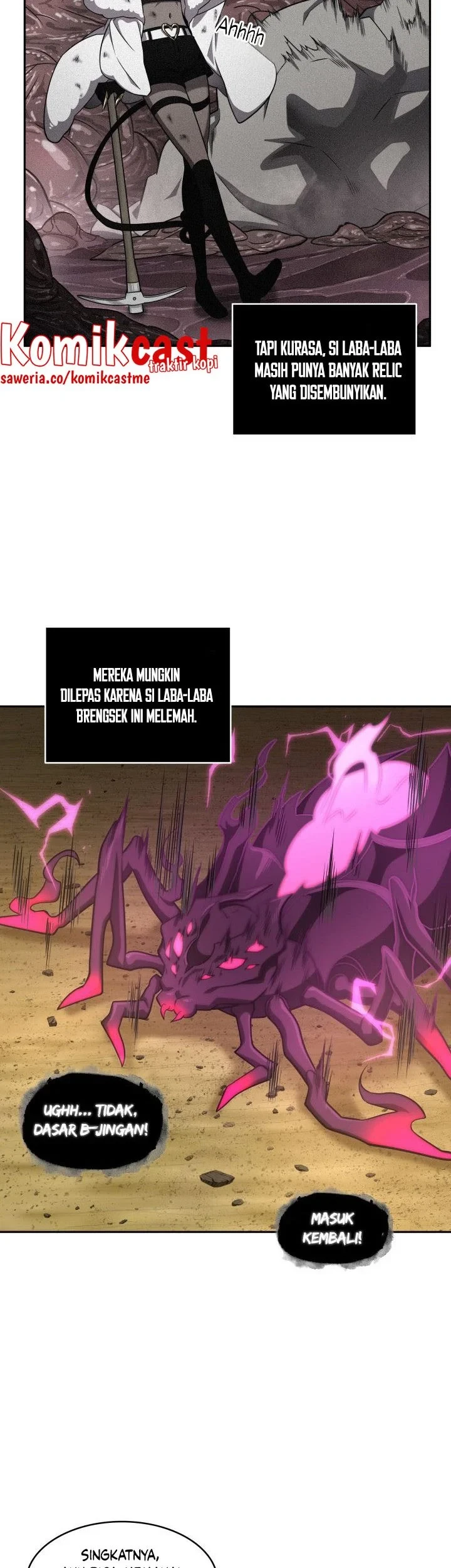 Tomb Raider King Chapter 305 Gambar 38