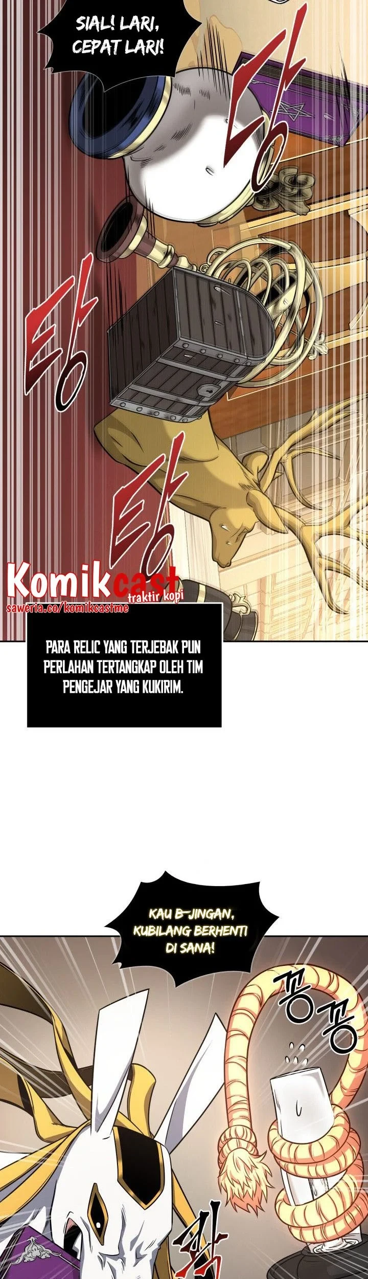 Tomb Raider King Chapter 305 Gambar 44