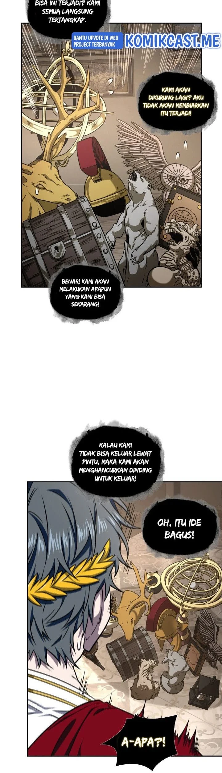 Tomb Raider King Chapter 305 Gambar 46