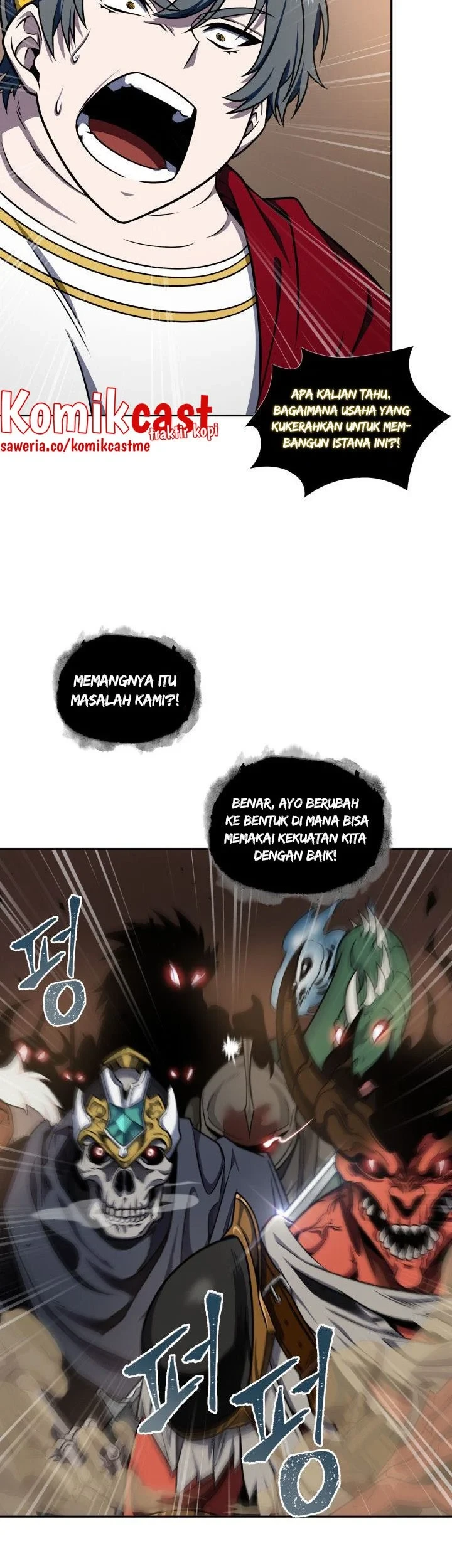 Tomb Raider King Chapter 305 Gambar 48