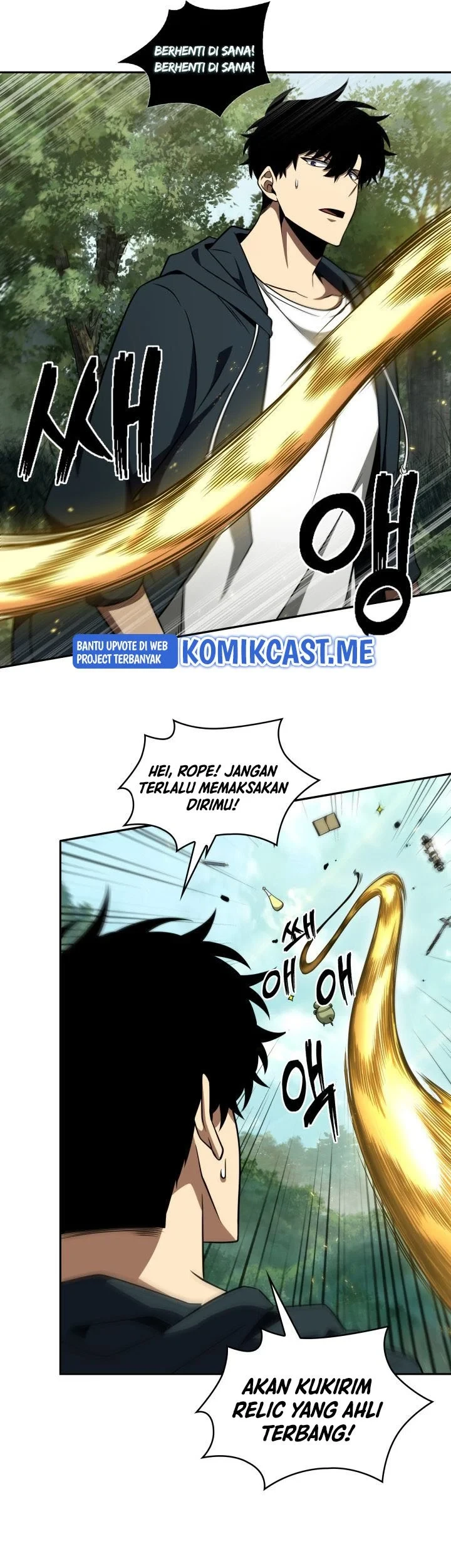 Tomb Raider King Chapter 306 Gambar 32