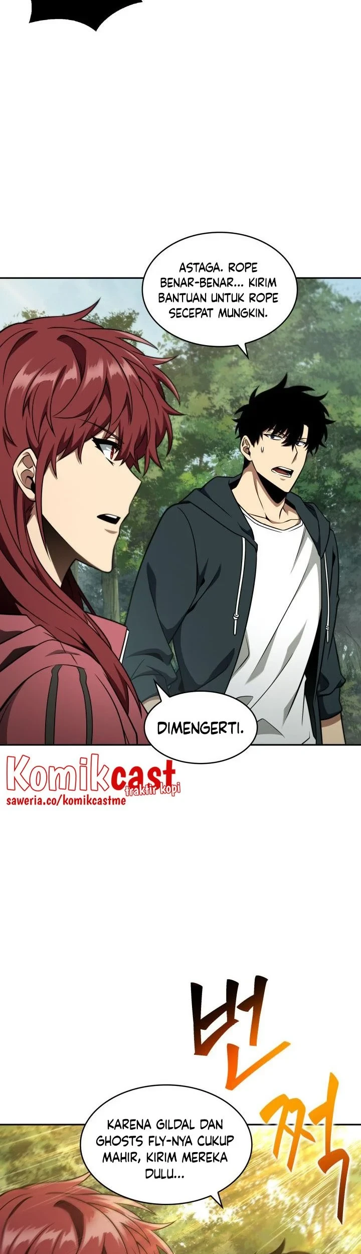 Tomb Raider King Chapter 306 Gambar 38