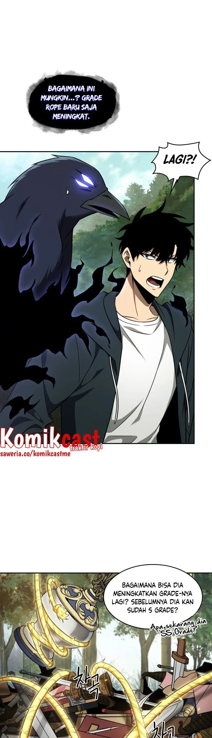 Tomb Raider King Chapter 306 Gambar 46