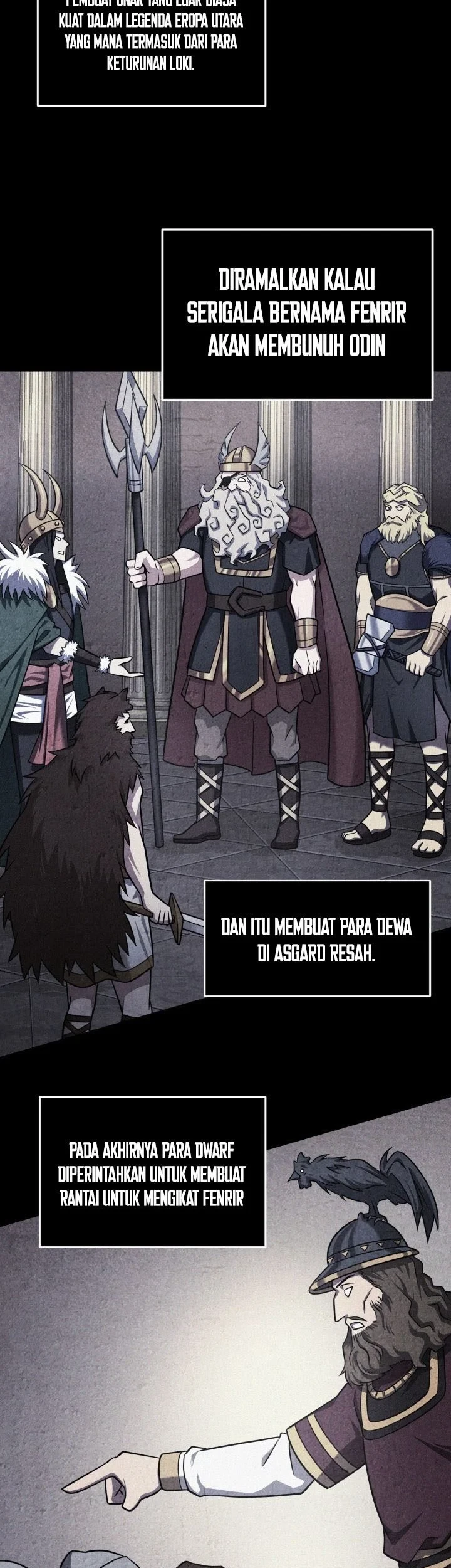 Tomb Raider King Chapter 307 Gambar 44