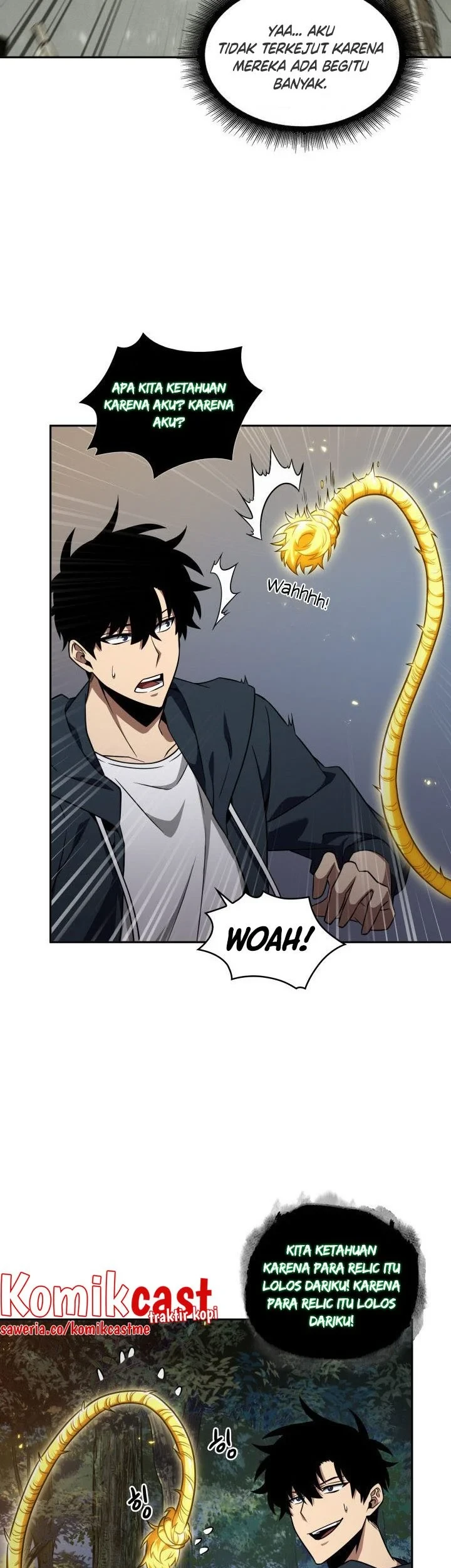 Tomb Raider King Chapter 308 Gambar 34