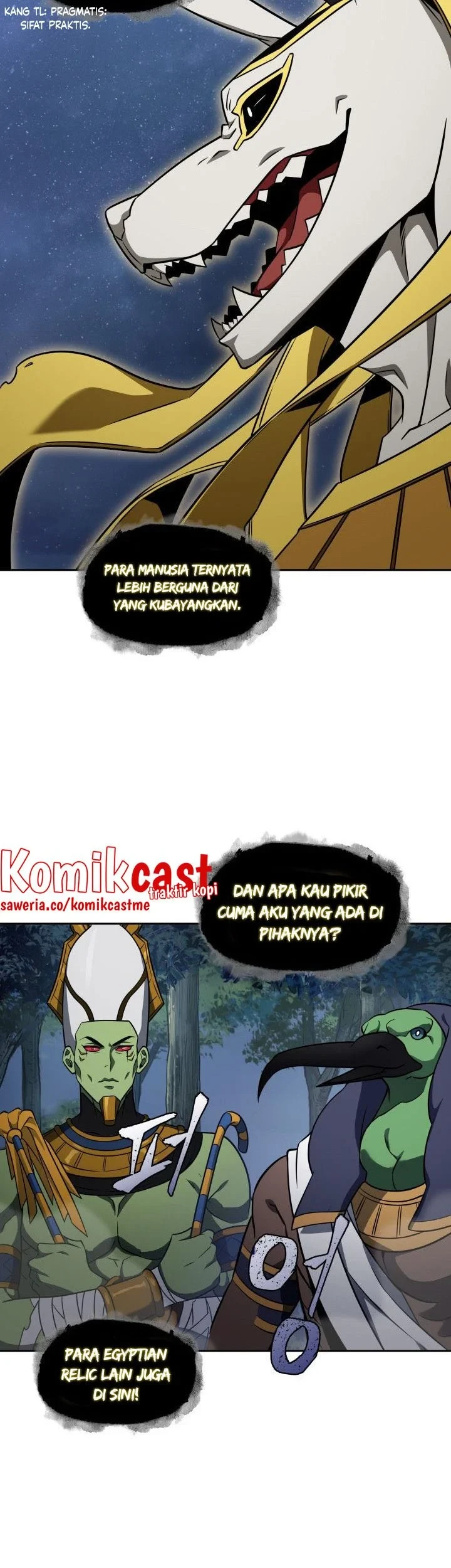 Tomb Raider King Chapter 308 Gambar 44