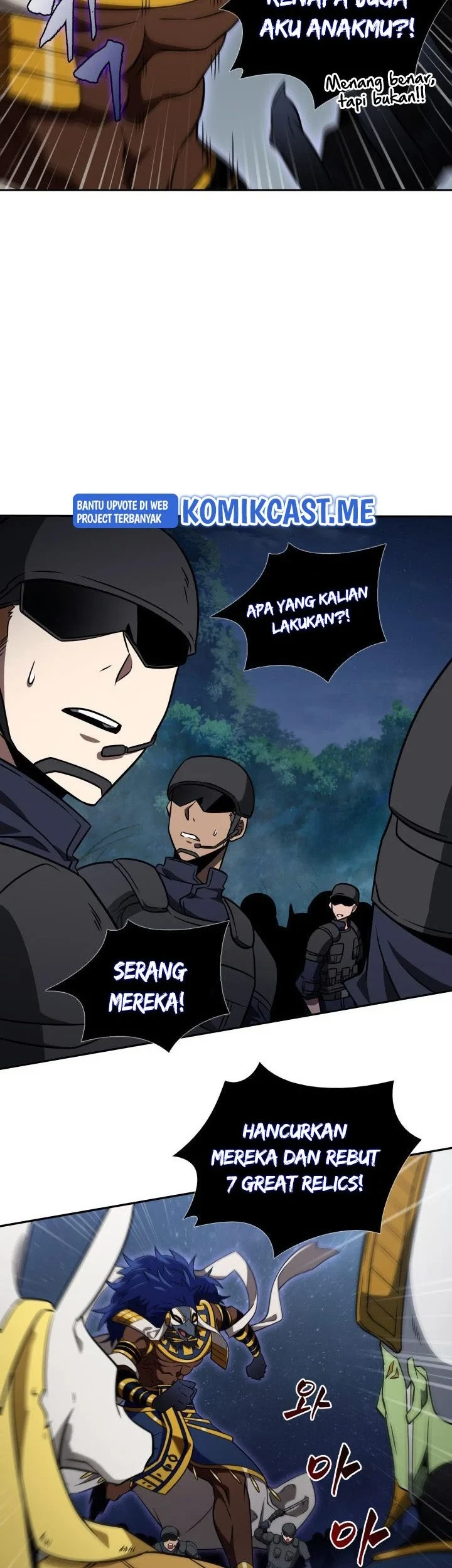 Tomb Raider King Chapter 308 Gambar 46