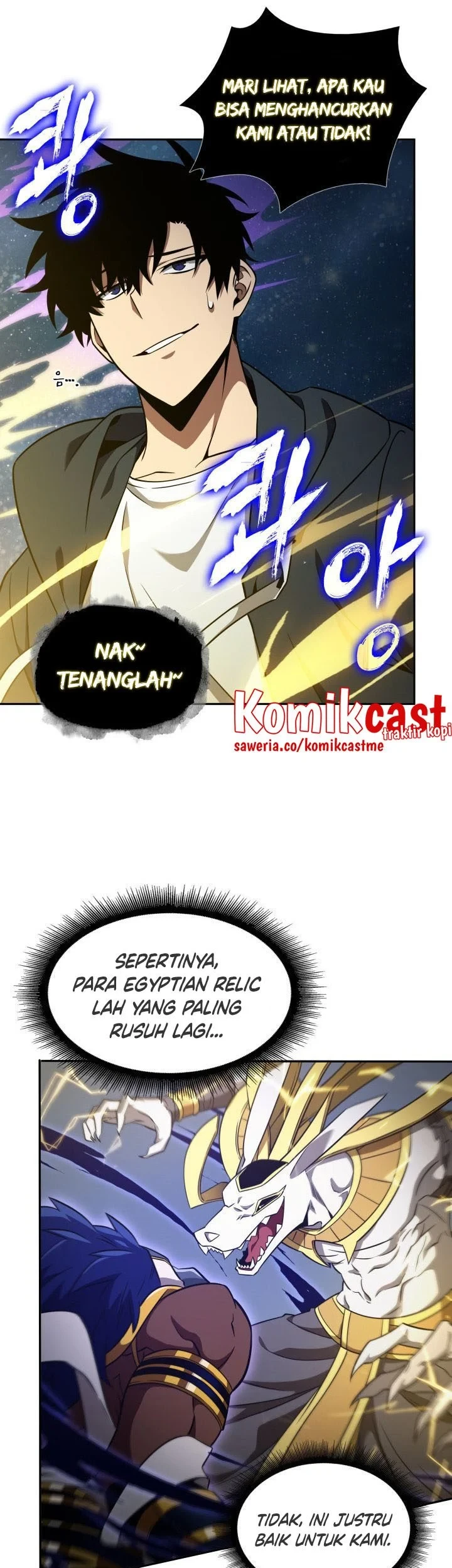 Tomb Raider King Chapter 308 Gambar 48