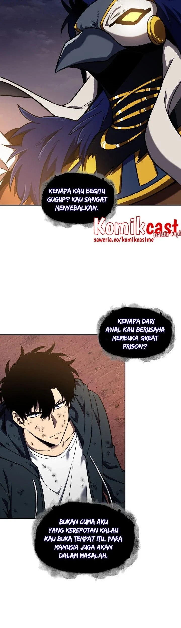 Tomb Raider King Chapter 309 Gambar 44