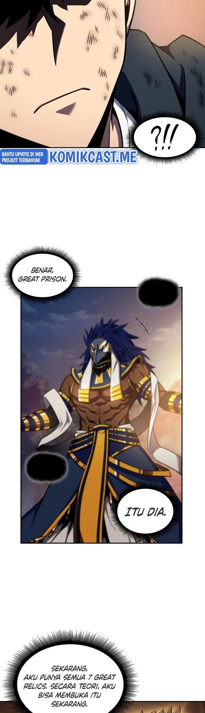 Tomb Raider King Chapter 309 Gambar 46