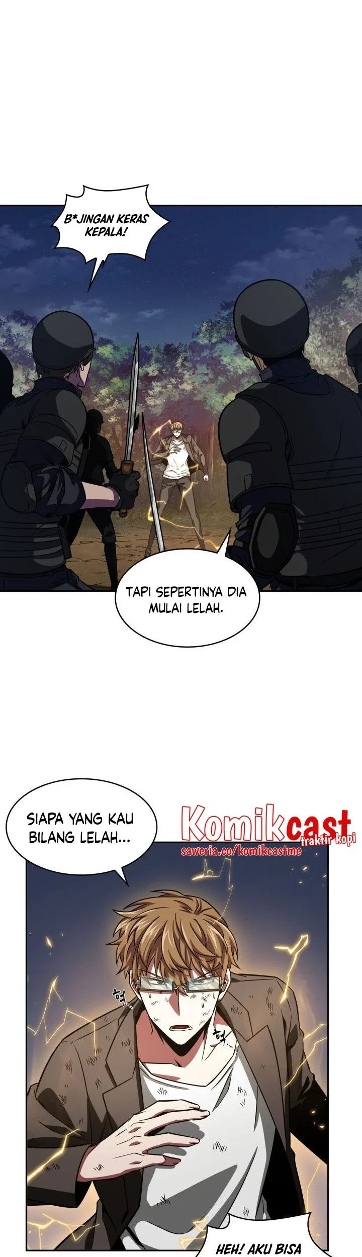 Tomb Raider King Chapter 310 Gambar 34