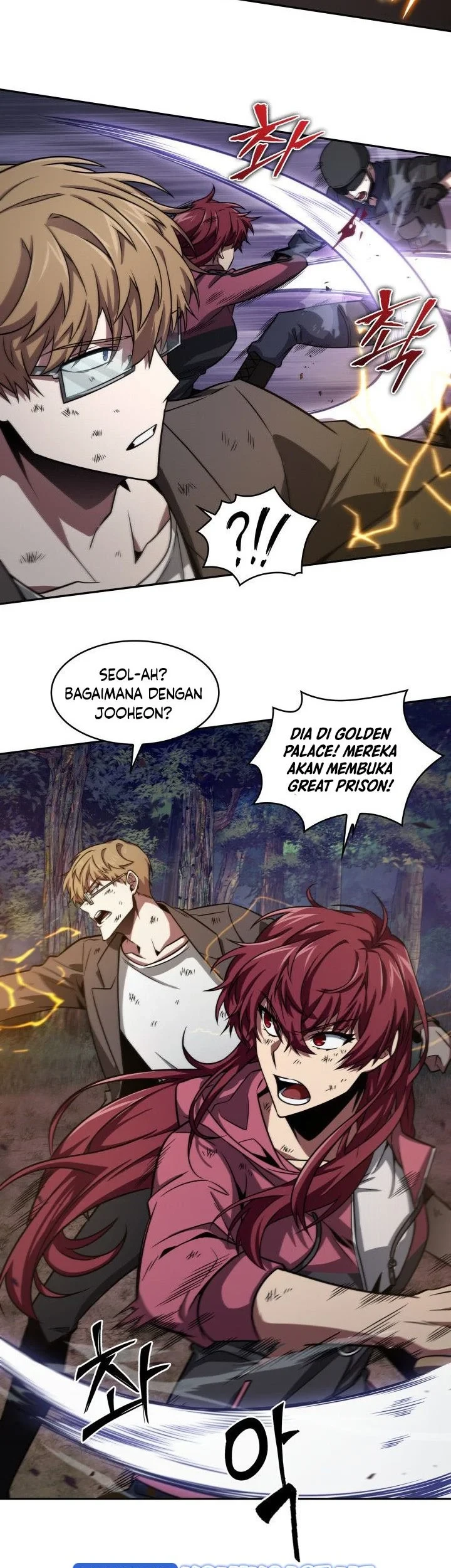 Tomb Raider King Chapter 310 Gambar 36