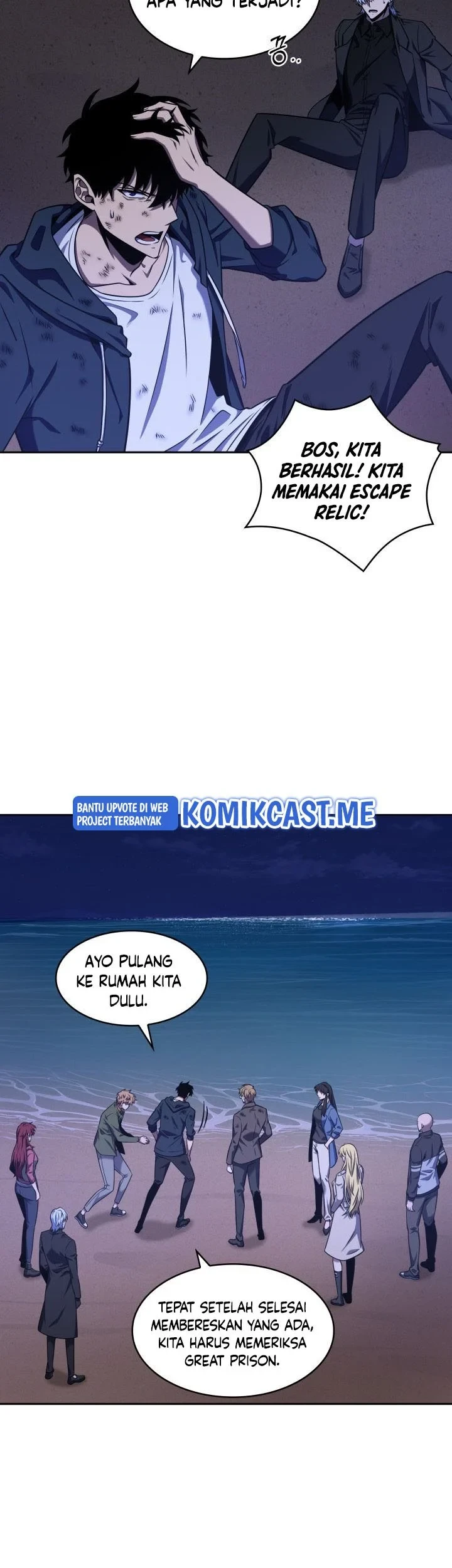 Tomb Raider King Chapter 311 Gambar 40