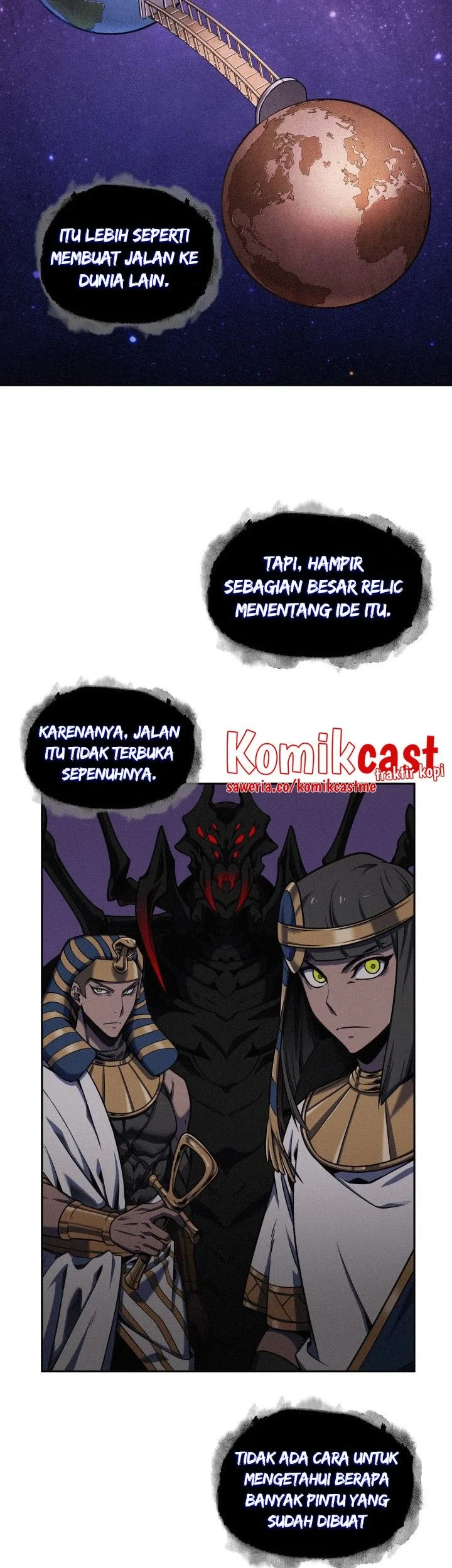 Tomb Raider King Chapter 311 Gambar 44