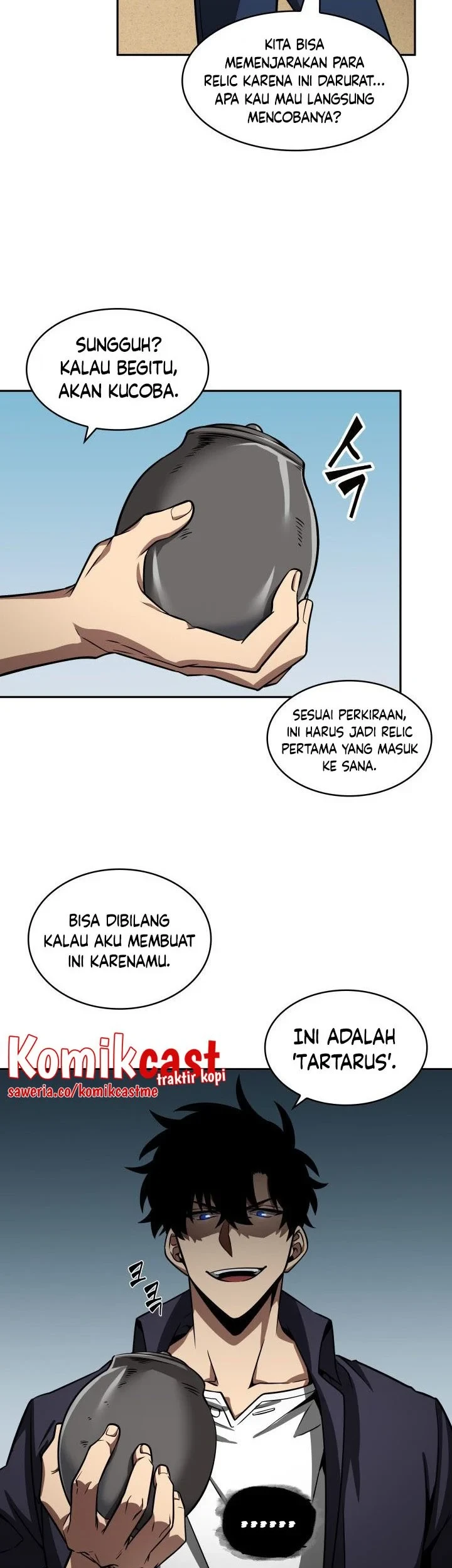 Tomb Raider King Chapter 312 Gambar 34