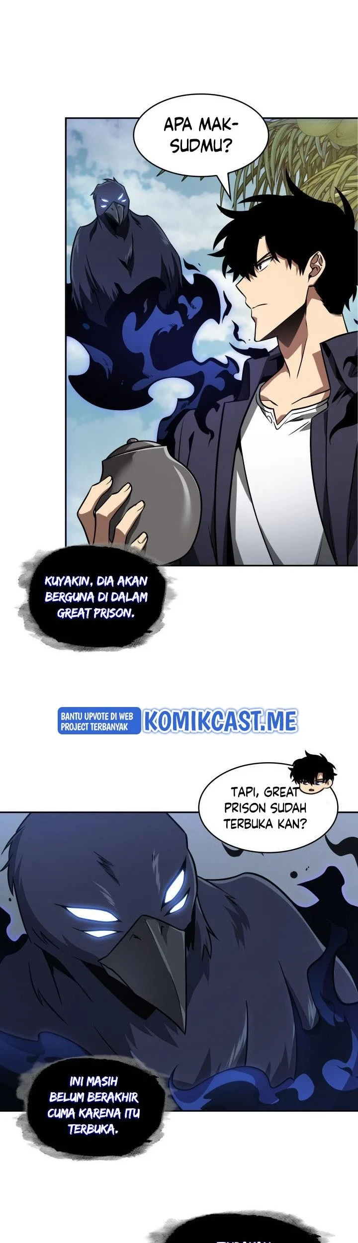 Tomb Raider King Chapter 312 Gambar 36