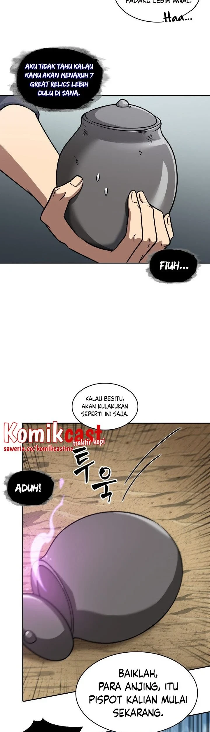 Tomb Raider King Chapter 312 Gambar 38
